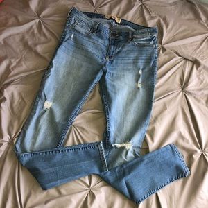 Hollister Super Skinny Jeans